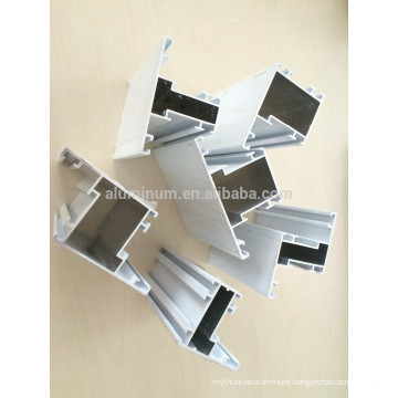 Aluminum profiles for Swing window for Algeria